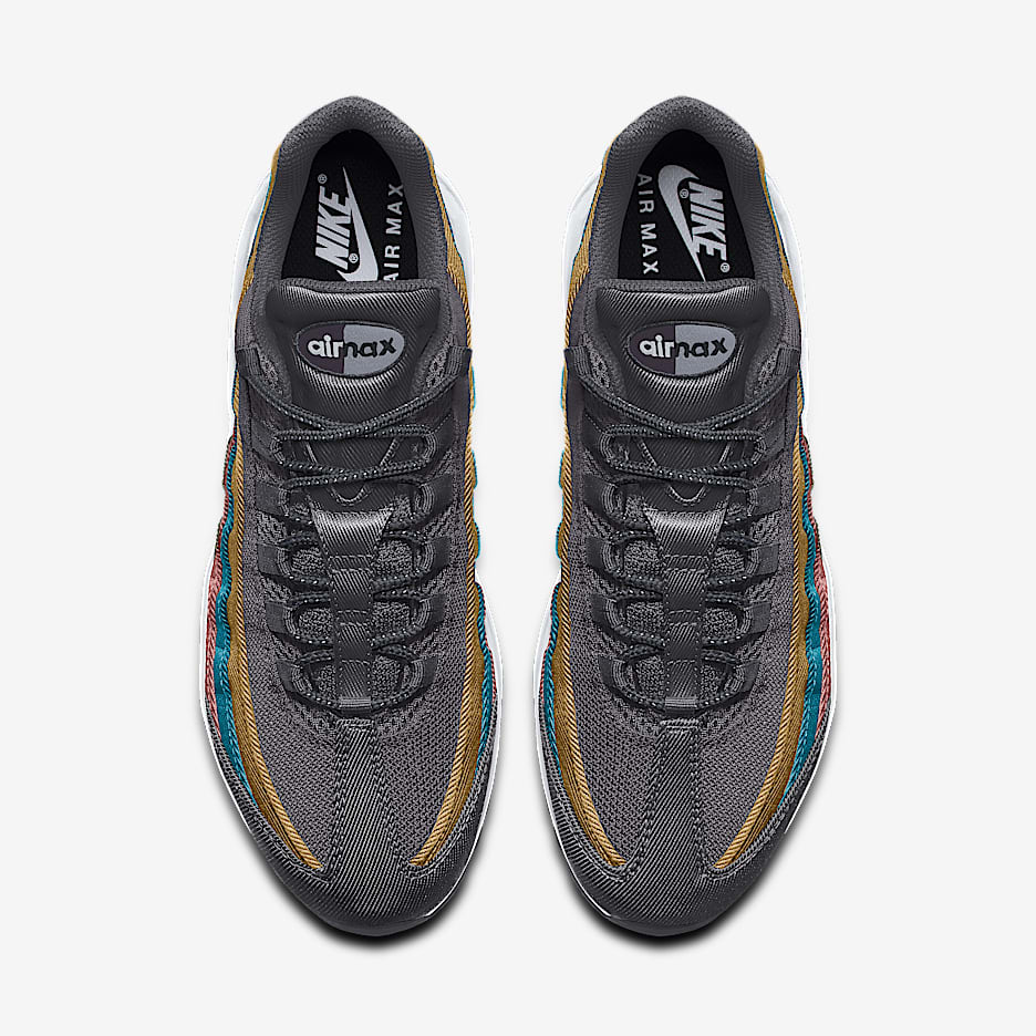 Nike Air Max 95 By You Custom Men s Shoe. Nike ID